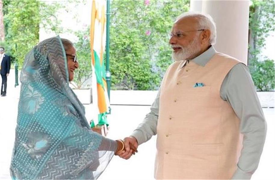 Bangladesh: चुनाव वाले दिन PM हसीना का संदेश- 'हम बहुत भाग्यशाली कि भारत हमारा दोस्त'