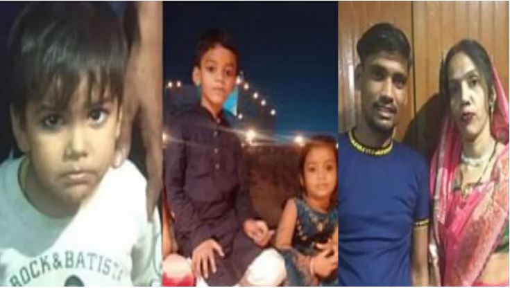 बरेली में जिंदा जला पूरा परिवार: मृतकों में दंपती और तीन बच्चे, कमरे में बाहर से लगा था ताला, हत्या की आशंका
