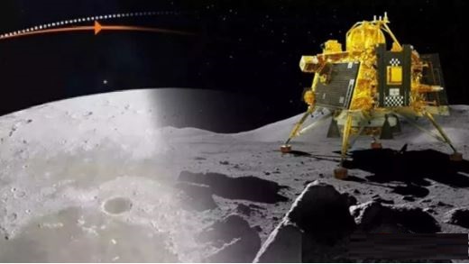 Chandrayaan 3 के लैंडर का कमाल, चांद के दक्षिणी ध्रुव के पास करेगा लोकेशन मार्कर का काम