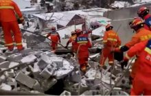 चीन में सुबह सवेरे बड़ी तबाही, भूस्खलन से मलबे में दबे कई घर, रेस्क्यू जारी