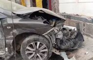 Ghaziabad Accident: डिवाइडर से टकराकर सड़क किनारे खड़ी दो कार में इनोवा ने मारी टक्कर, दो सिपाही की मौत