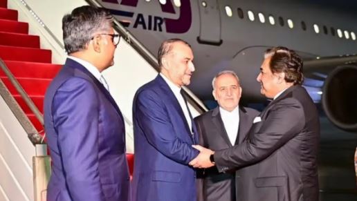 तनातनी के बीच पाकिस्तान दौरे पर ईरान के विदेश मंत्री, विवाद सुलझाने पर रहेगा फोकस