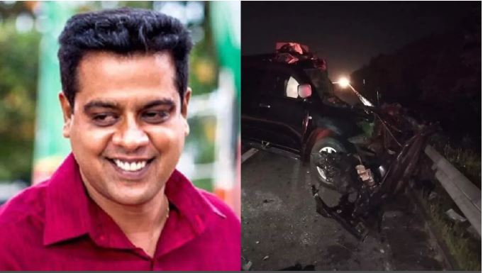 सड़क दुर्घटना में श्रीलंका के राज्य मंत्री सनथ निशांत का निधन, कोलंबो के एक्सप्रेस-वे पर हुआ हादसा
