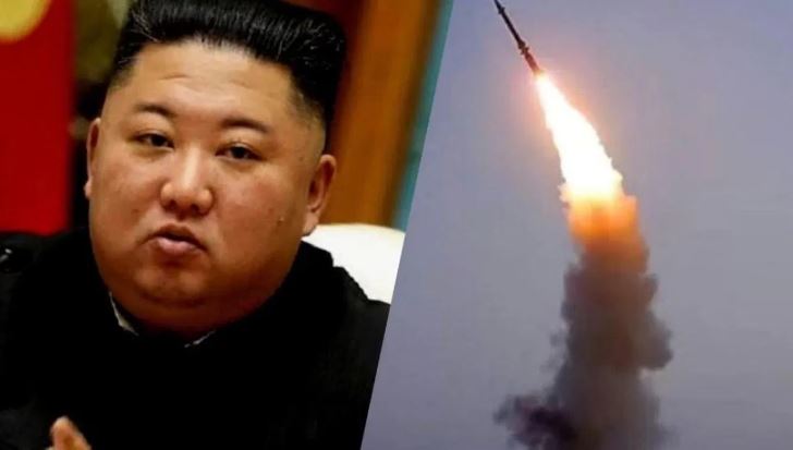 उत्तर कोरिया ने फिर दागी बैलिस्टिक मिसाइल, किम जोंग ने दी थी धमकी, अलर्ट पर दक्षिण कोरिया