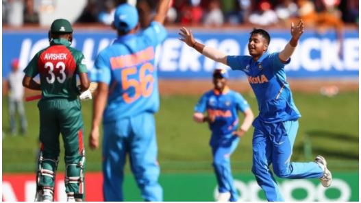 भारतीय टीम की U19 विश्व कप में धमाकेदार शुरुआत, बांग्लादेश को 84 रनों से पीटा