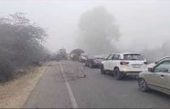 यमुना एक्सप्रेसवे पर कई गाड़ियों आपस में टकराई, सड़क हादसा में एक की मौत, 10 घायल