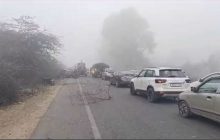 यमुना एक्सप्रेसवे पर कई गाड़ियों आपस में टकराई, सड़क हादसा में एक की मौत, 10 घायल