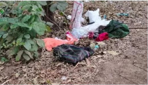 निर्मम हत्या: महिला के टुकड़े-टुकड़े कर लाश को थैलों में पैक कर जंगल में फेंका, सिर-हाथ और टांग अलग-अलग मिले