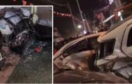 यूपी: मुख्यमंत्री फ्लीट के रूट का मुआयना करने वाली एंटी डेमो गाड़ी पलटी, 5 पुलिसकर्मियों समेत 11 लोग घायल