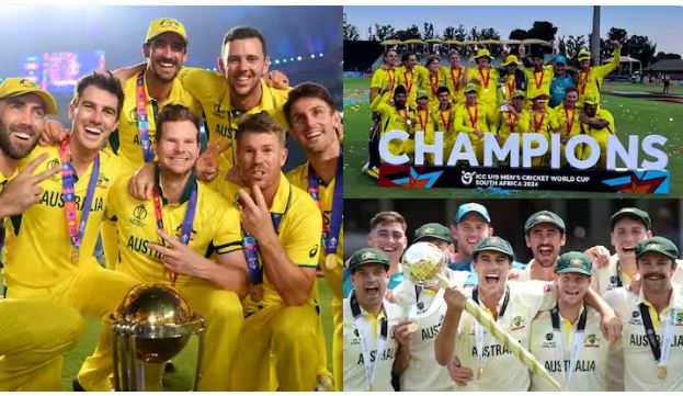 ऑस्ट्रेलिया 14 साल बाद बना अंडर-19 विश्व कप चैंपियन, चौथी बार जीता खिताब; भारत का सपना फिर टूटा