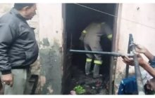Noida Cylinder Blast: नोएडा में सिलेंडर फटने से घर में लगी आग, चार लोग झुलसे