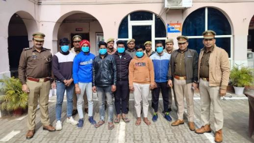 Greater Noida News: क्रिकेट के विवाद में कैब चालक की हत्या में छह इलेक्ट्रीशियन गिरफ्तार