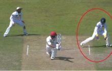 श्रीलंका के विकेटकीपर ने लपका हैरतअंगेज कैच, देखकर चकरा जाएगा माथा, धोनी को भी भूल जाएंगे!