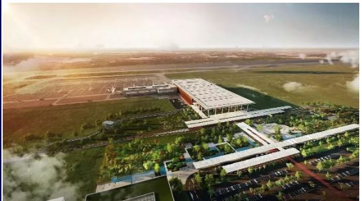 नोएडा एयरपोर्ट का 3900 मीटर लंबा रनवे तैयार, जल्द होगा ट्रायल; पहला विमान कब भरेगा उड़ान