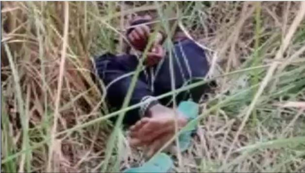 खेत में बकरी घुसने से नाराज खेत मालिक ने बच्चे के हाथ पैर बांध झाड़ियों में फेंका, जांच में जुटी पुलिस