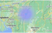 मणिपुर के उखरुल में भूकंप, रिक्टर पैमाने पर तीव्रता 3.9 मापी गई; फिलहाल किसी नुकसान की सूचना नहीं