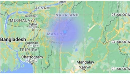 मणिपुर के उखरुल में भूकंप, रिक्टर पैमाने पर तीव्रता 3.9 मापी गई; फिलहाल किसी नुकसान की सूचना नहीं