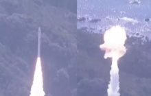 जापान का पहला निजी उपग्रह प्रक्षेपण के कुछ सेकंड बाद ही फटा; जलता काइरोस रॉकेट कैमरे में कैद