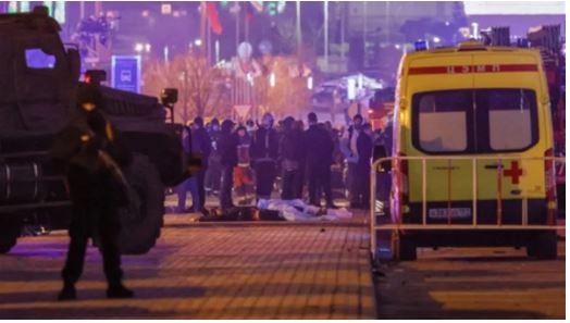 मॉस्को में IS के आतंकी हमले में मृतकों का आंकड़ा 115 हुआ, चार हमलावरों समेत 11 संदिग्ध गिरफ्तार
