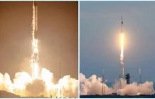 एलन मस्क की SpaceX ने फिर किया कमाल, 6 घंटे के अंदर 46 स्टारलिंक सैटेलाइट की लॉन्च
