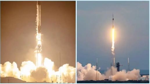 एलन मस्क की SpaceX ने फिर किया कमाल, 6 घंटे के अंदर 46 स्टारलिंक सैटेलाइट की लॉन्च