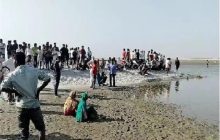बाराबंकी: नहाने के दौरान 5 बच्चे नदी में डूबे, दो के शव मिले...तीन की तलाश में जुटे गोताखोर