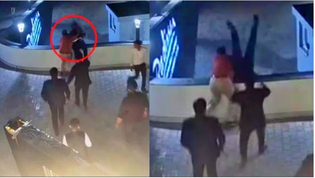 बरेली में 5 स्टार होटल में हुई पार्टी के दौरान मारपीट और हंगामा, बिजनेसमैन ने लड़के को छत से नीचे फेंका, CCTV सामने आया