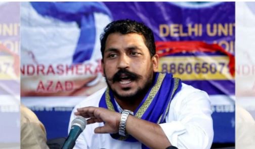 भीम आर्मी चीफ चंद्रशेखर आजाद को मिली गोली मारने की धमकी, नगीना सीट से चुनावी मैदान में हैं आसपा प्रमुख