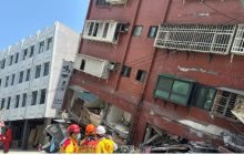 ताइवान में 25 साल का सबसे तगड़ा भूकंप, इस तरह हिलने लगे पुल और खंभे, 7 की मौत 700 से अधिक घायल