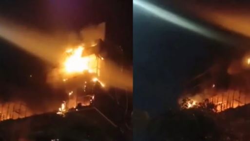 Noida Fire: नोएडा में एक बिल्डिंग में लगी भीषण आग, आसमान में उठी लपटें, मौके पर पहुंची दमकल की 15 गाड़ियां