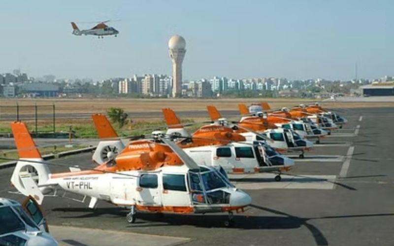 नोएडा में हेलीकॉप्टर से फर्राटा भरने वालों के अरमानों पर फिरा पानी