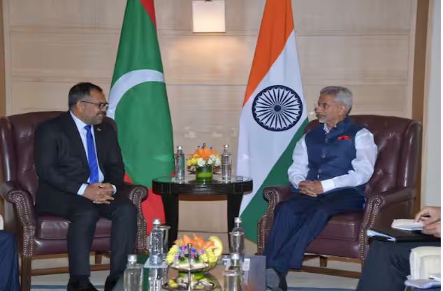‘हमने तो हर मदद की...’, मालदीव के विदेश मंत्री से पहली बार मिले जयशंकर, चुन-चुनकर गिनाया भारत का हर एहसान
