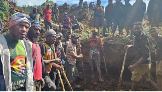 पापुआ न्यू गिनी में भूस्खलन की चपेट में आकर जिंदा दफन हुए 2000 लोग, पहाड़ी इलाकों में अभी भी हो रही बारिश