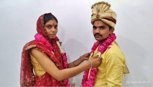 बिजनौर की निशा बनी राधिका, प्यार के खातिर बदला धर्म, बरेली में हिन्दू रीति रिवाज से रचाई शादी