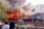 दिल्ली में ताज एक्सप्रेस ट्रेन की बोगियों में लगी आग, सभी यात्री सुरक्षि