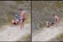 नदी में कूदी लड़की, लड़की को बचाने नदी में कूद पड़ा युवक, मछुआरे ने जड़े थप्पड़
