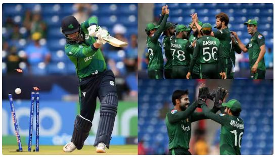 पाकिस्तान को आखिरी मैच में नहीं मिली दमदार जीत, आयरलैंड ने तड़पाया, 107 रन बनाने में छूटे पसीने
