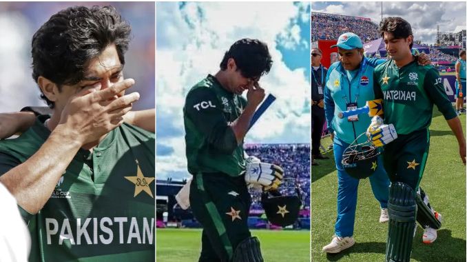 भारत से हार के बाद पाकिस्तानी खिलाड़ी के आंखों से नहीं रुके आंसू, बुरी तरह से टूटा दिल