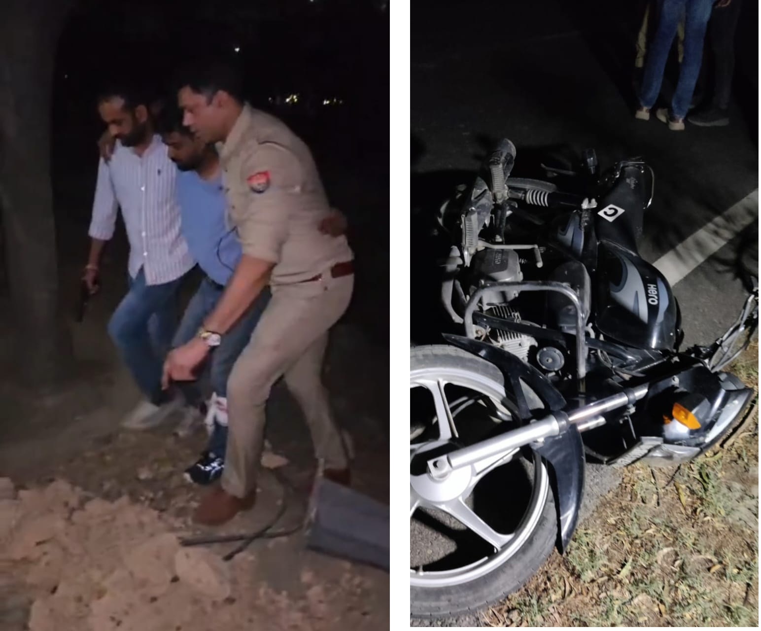 नोएडा पुलिस मुठभेड़ में तीन गिरफ्तार, दो को लगी गोली: पुलिस ने घेराबंदी कर बदमाशों को गिरफ्तार किया, बरामद किए 1 लाख रुपए