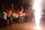 भारत की जीत का हर तरफ जश्न, वेस्ट यूपी में आधी रात को मनी दीपावली